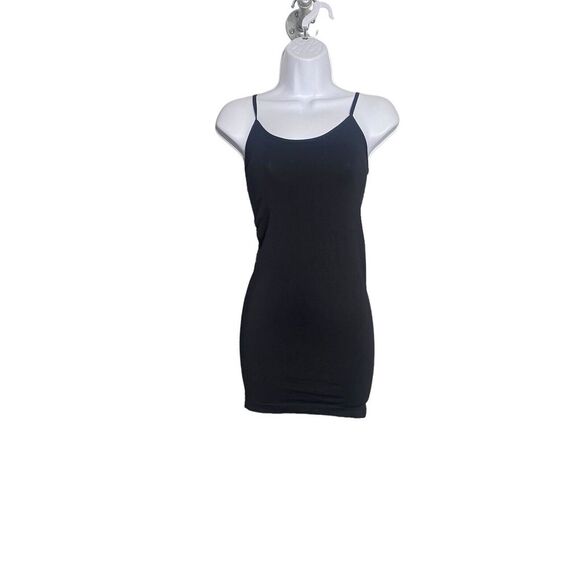 J.O&CO‎ Womens Melanie Couleur Sleeveless Spandex Tank Top in Black Size XS/S - Picture 1 of 6